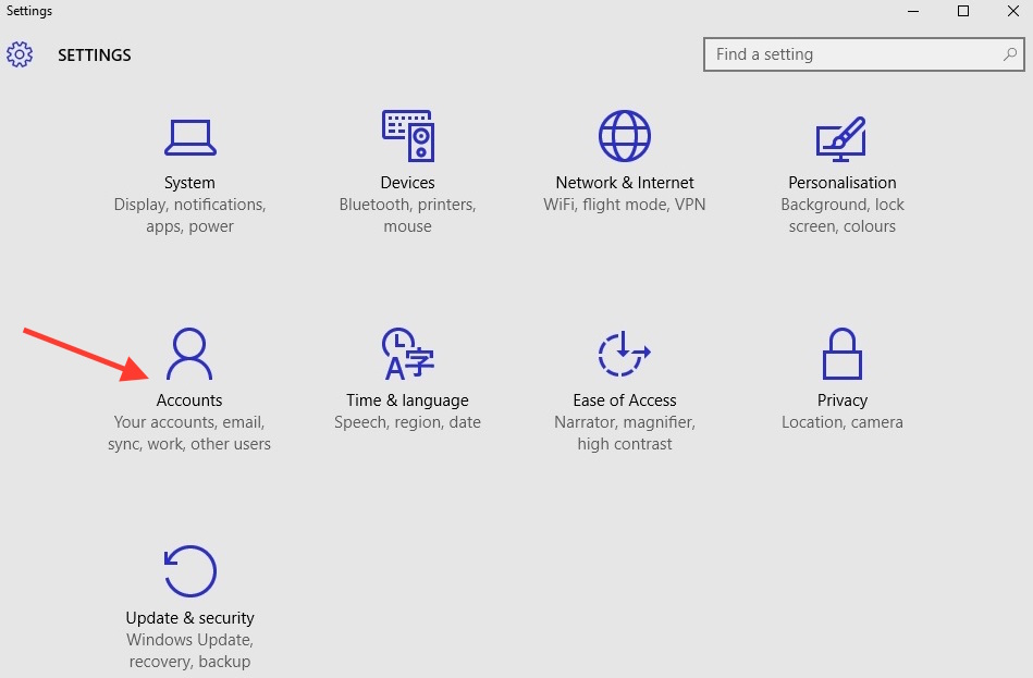 How To Sign In To Windows 10 Using A Microsoft Account Digital Unite